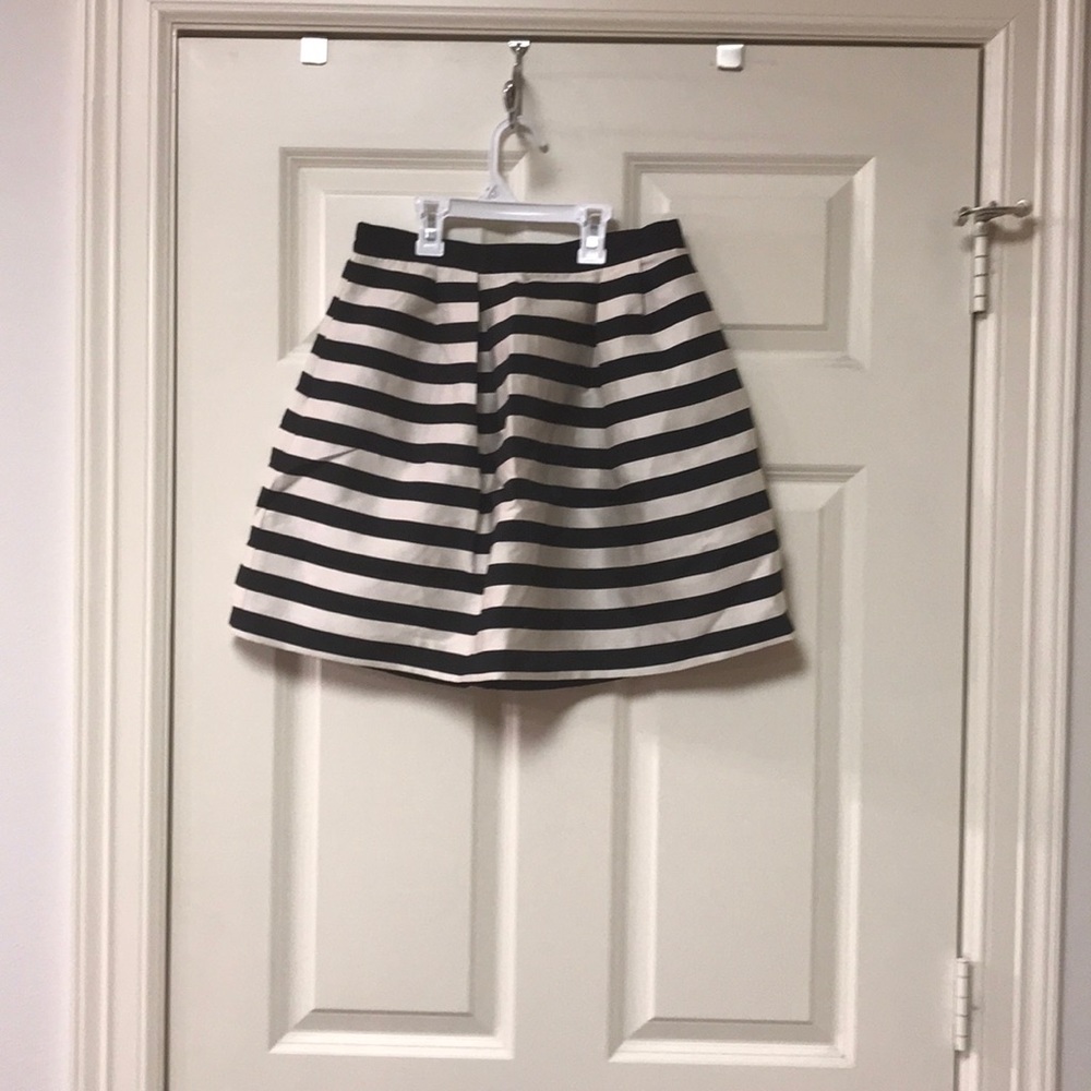 H&M Striped Circle Skirt Size 6 - Picture 1 of 4